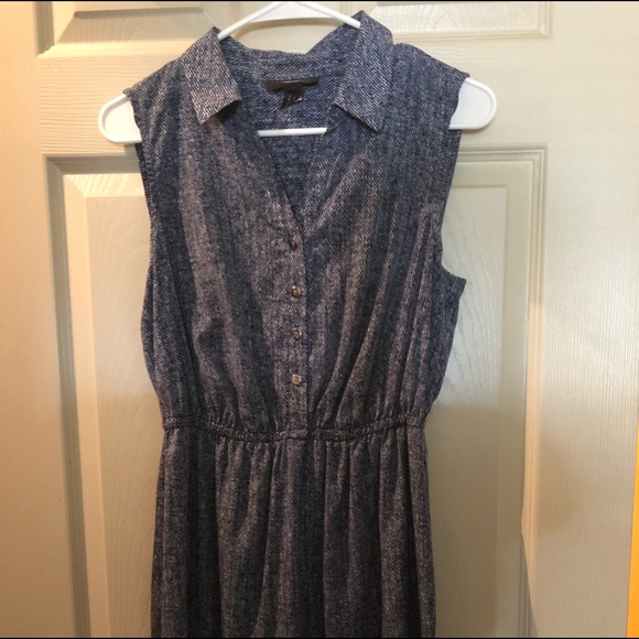 Alfani blue mid dress - Picture 3 of 3